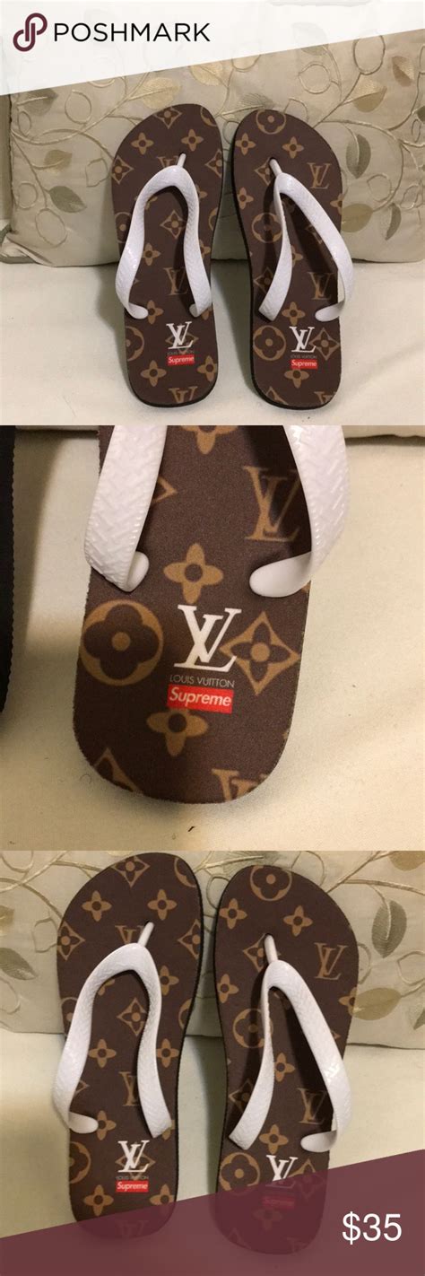 louis vuitton cellphone flip flops|louis vuitton flip flops amazon.